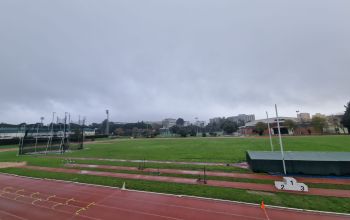 Track and fields venue