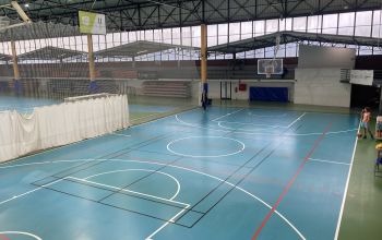 Volleyball/Badminton venue