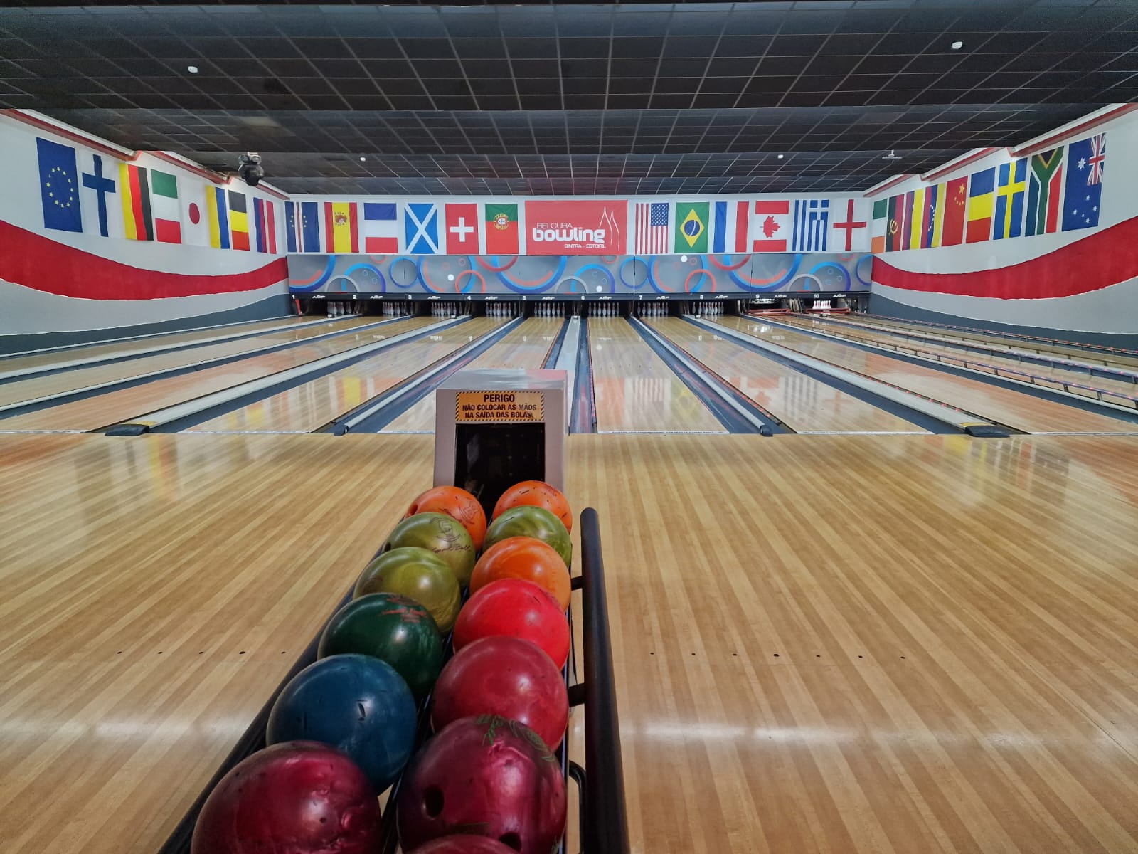 Bowling venue