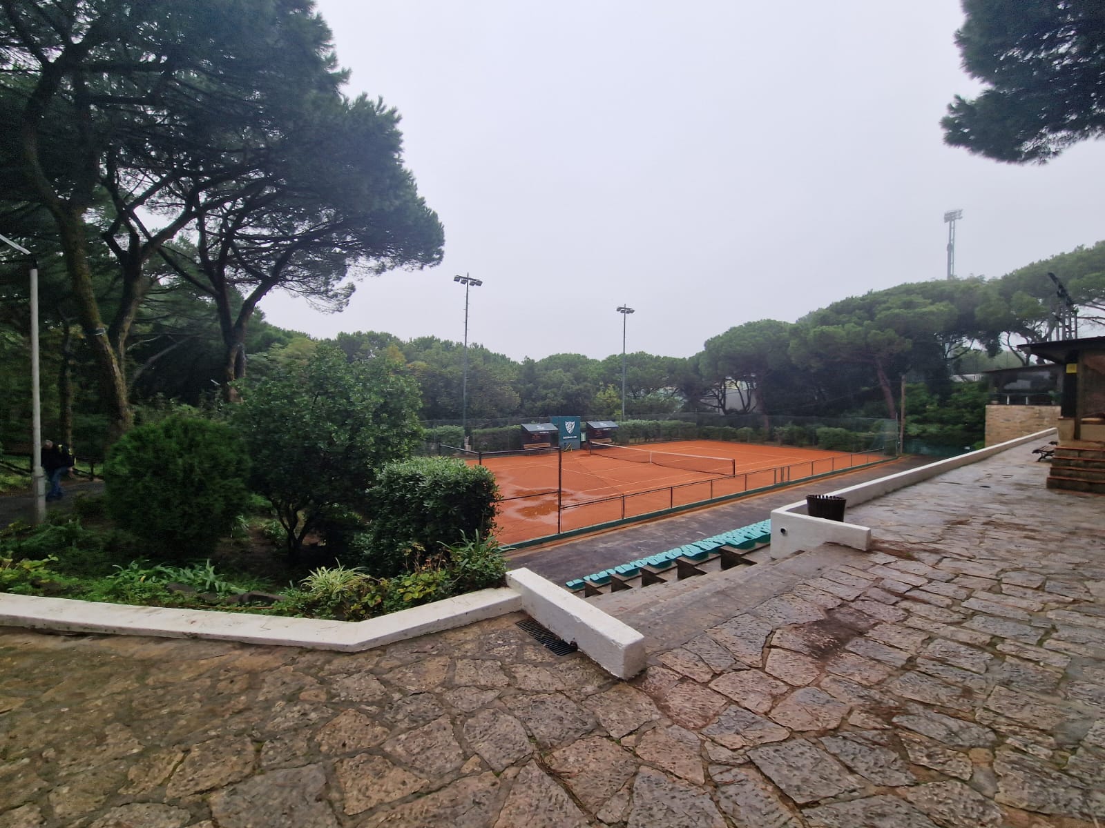 Tennis venue