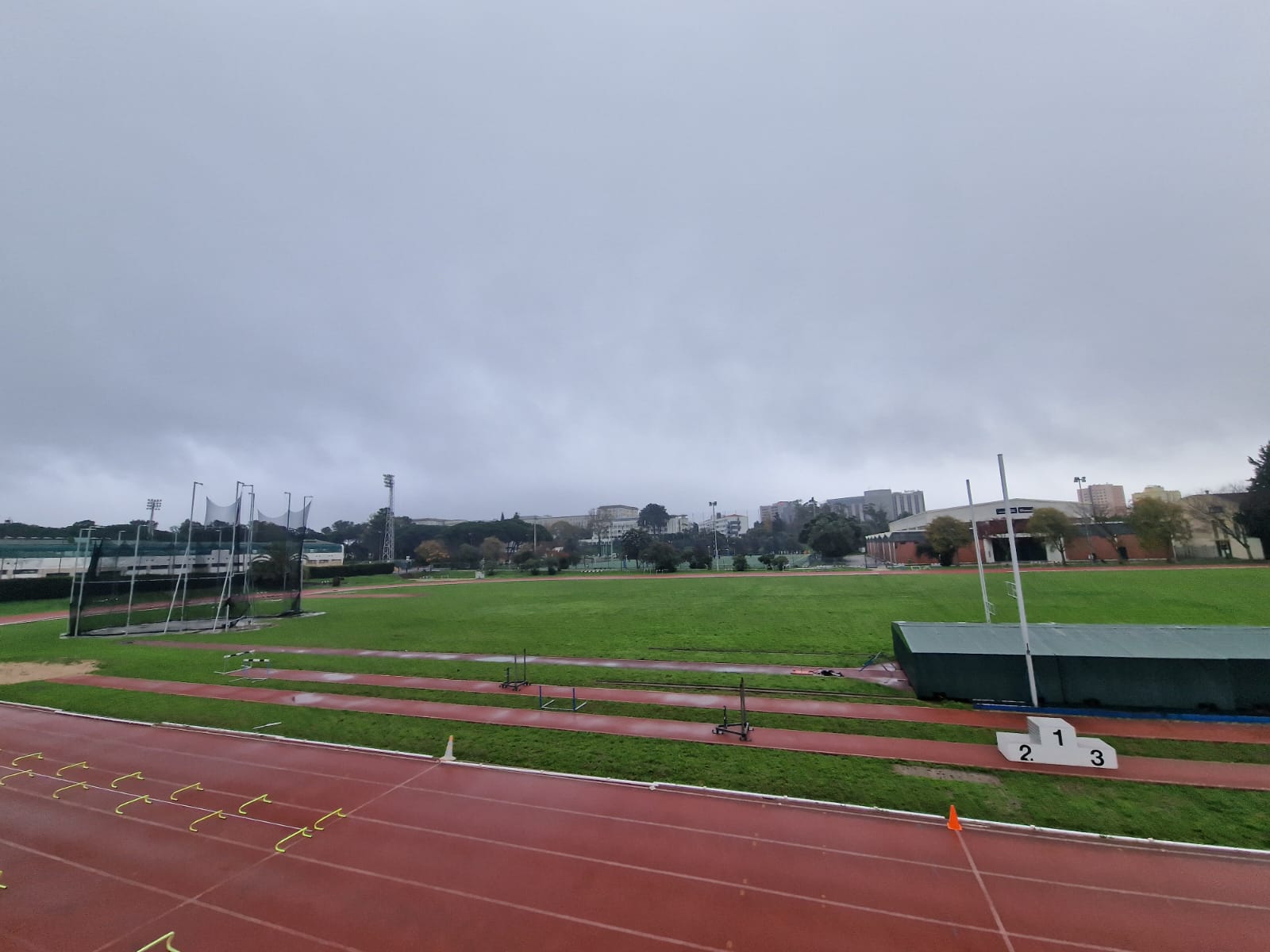 Track and fields venue