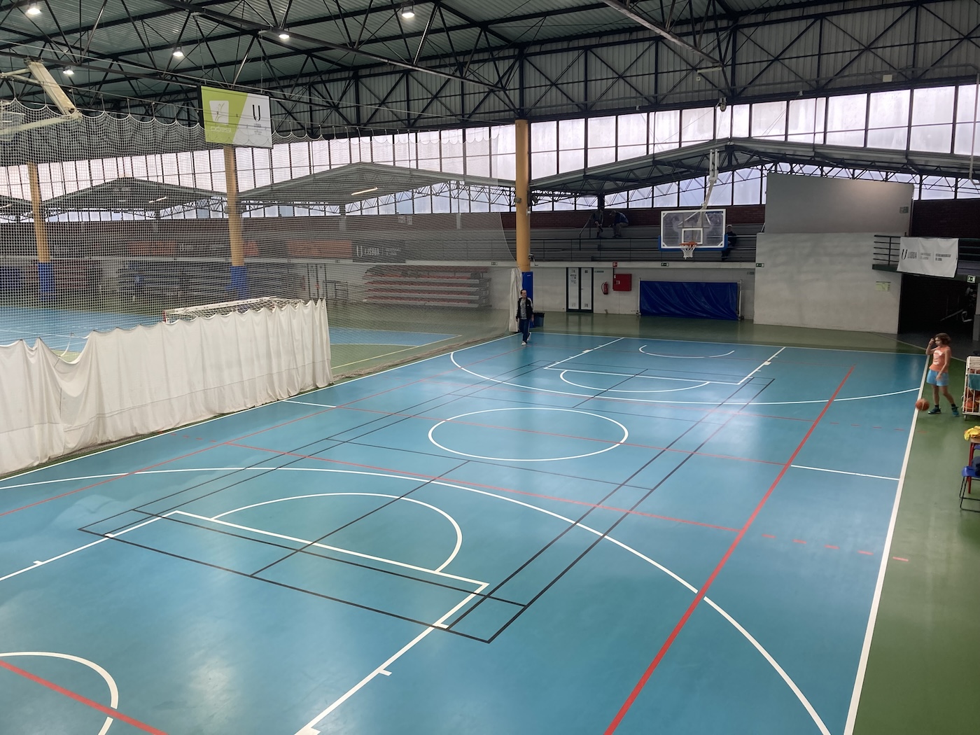 Volleyball/Badminton venue