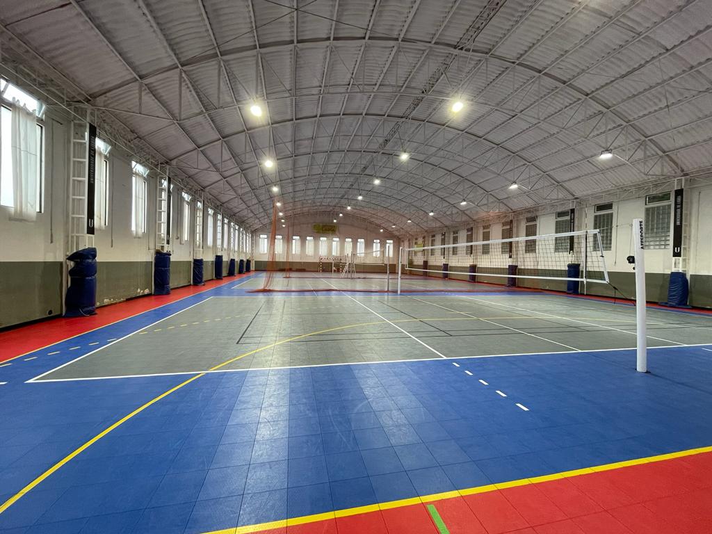 Volleyball venue
